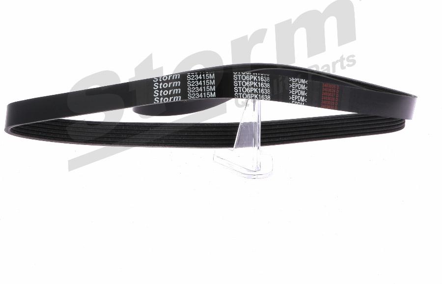 Storm STO6PK1638 - Curea transmisie cu caneluri aaoparts.ro