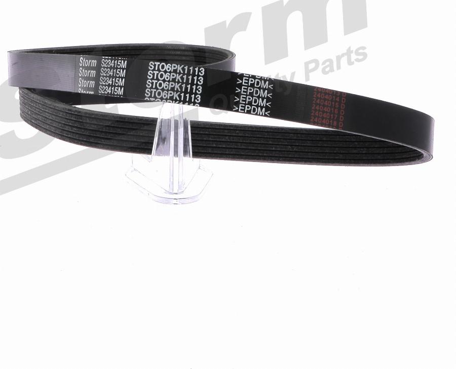 Storm STO6PK1113 - Curea transmisie cu caneluri aaoparts.ro