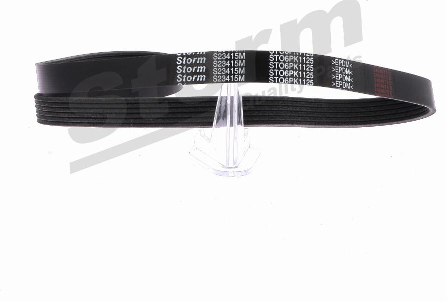 Storm STO6PK1125 - Curea transmisie cu caneluri aaoparts.ro