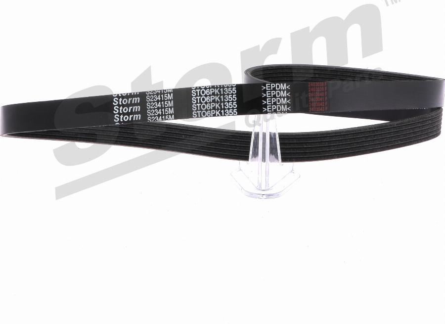 Storm STO6PK1355 - Curea transmisie cu caneluri aaoparts.ro