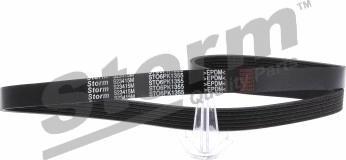 Storm STO6PK1355 - Curea transmisie cu caneluri aaoparts.ro