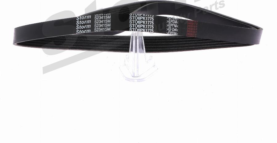 Storm STO6PK1775 - Curea transmisie cu caneluri aaoparts.ro