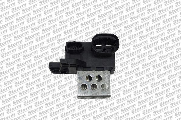 Storm STO888722 - Rezistor, ventilator habitaclu aaoparts.ro
