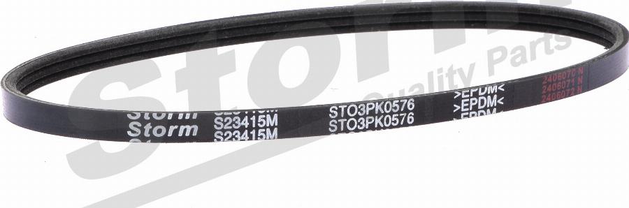 Storm STO3PK0576 - Curea transmisie cu caneluri aaoparts.ro