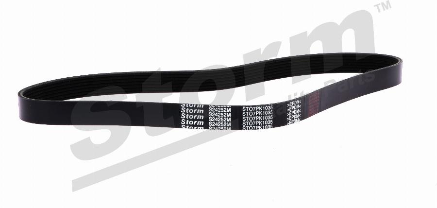 Storm STO7PK1035 - Curea transmisie cu caneluri aaoparts.ro