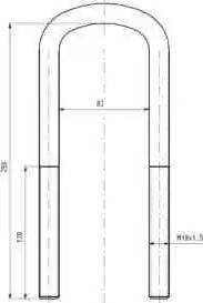 S-TR 50205 - Brida arc aaoparts.ro