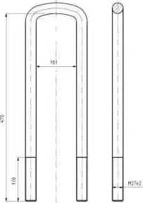 S-TR 50202 - Brida arc aaoparts.ro
