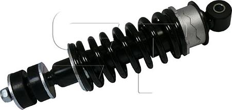 ST-Templin 09.070.7950.170 - Amortizor, suspensie cabina aaoparts.ro