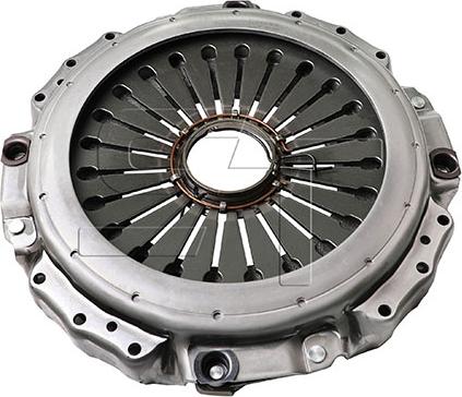 ST-Templin 08.320.1000.210 - Placa presiune ambreiaj aaoparts.ro