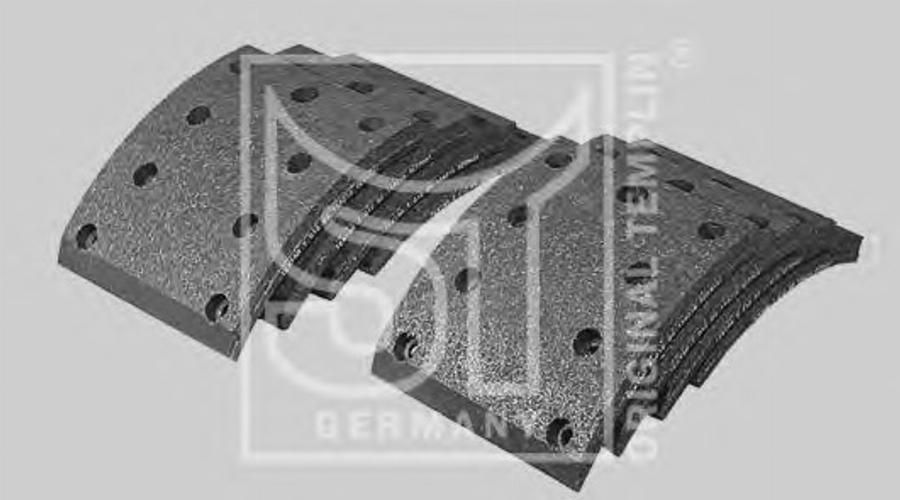 ST-Templin 03.050.1905.942 - Placute de frana, frana tambur aaoparts.ro