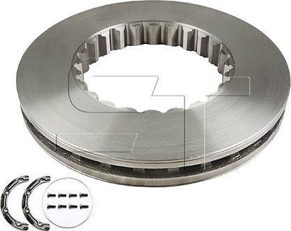 ST-Templin 03.110.4020.090 - Disc frana aaoparts.ro