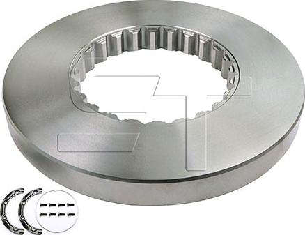 ST-Templin 03.110.4020.040 - Disc frana aaoparts.ro