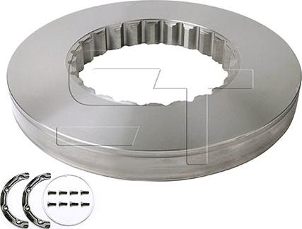 ST-Templin 03.110.4020.050 - Disc frana aaoparts.ro