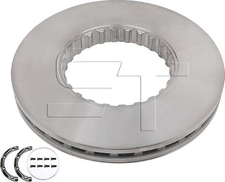 ST-Templin 03.110.4020.062 - Disc frana aaoparts.ro