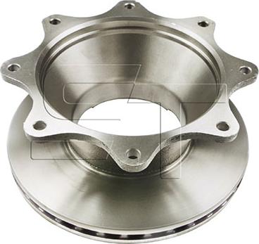 ST-Templin 03.110.4020.020 - Disc frana aaoparts.ro