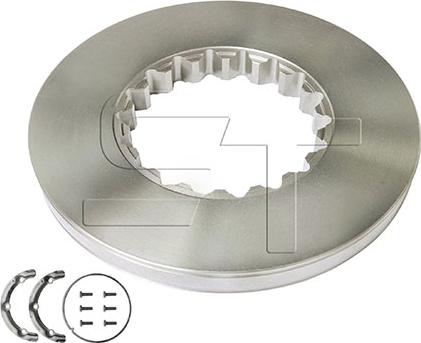 ST-Templin 03.110.4020.140 - Disc frana aaoparts.ro