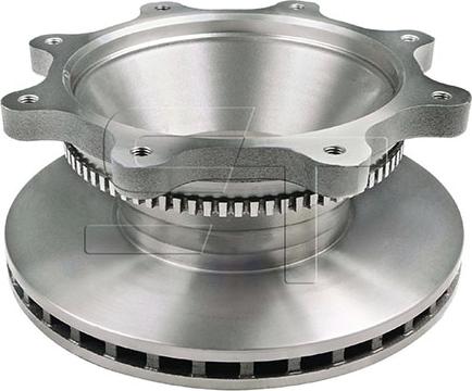 ST-Templin 03.110.4020.120 - Disc frana aaoparts.ro