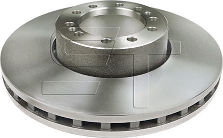 ST-Templin 03.110.4255.050 - Disc frana aaoparts.ro