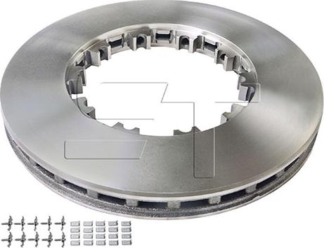 ST-Templin 03.110.0275.901 - Disc frana aaoparts.ro