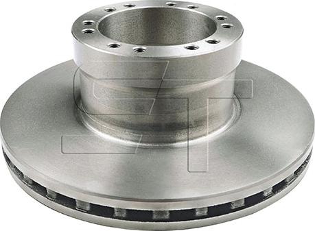 ST-Templin 03.110.0275.850 - Disc frana aaoparts.ro