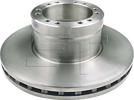 ST-Templin 03.110.0275.851 - Disc frana aaoparts.ro