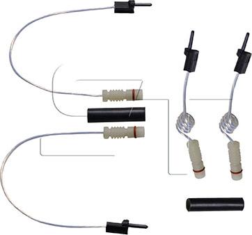 ST-Templin 03.130.1935.000 - Senzor de avertizare,uzura placute de frana aaoparts.ro