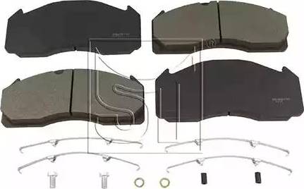 ST-Templin 03.120.8700.014 - Set placute frana,frana disc aaoparts.ro