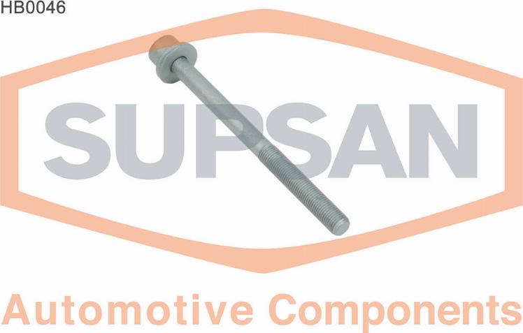 SUPSAN HB0046 - Set surub, chiulasa aaoparts.ro