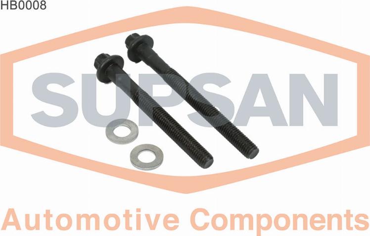 SUPSAN HB0008 - Set surub, chiulasa aaoparts.ro