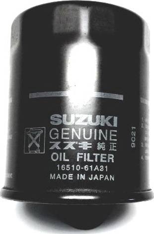 Suzuki 1651061AV1 - Filtru ulei aaoparts.ro