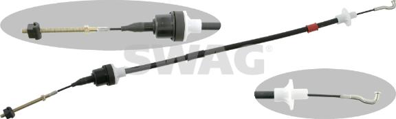 Swag 99 90 4197 - Cablu ambreiaj aaoparts.ro