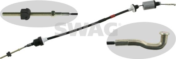 Swag 99 90 4207 - Cablu ambreiaj aaoparts.ro