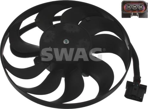 Swag 99 91 4744 - Ventilator, radiator aaoparts.ro