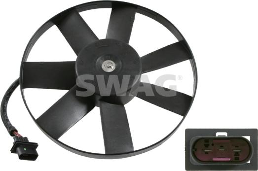 Swag 99 91 4748 - Ventilator, radiator aaoparts.ro