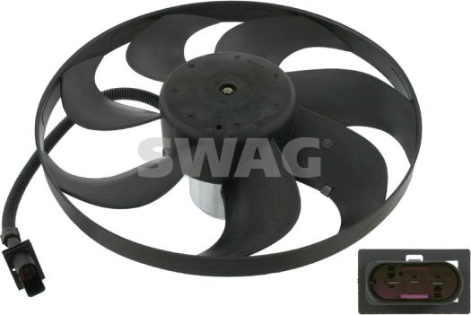 Swag 99 91 4742 - Ventilator, radiator aaoparts.ro