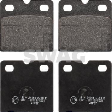 Swag 99 11 6087 - Set placute frana,frana disc aaoparts.ro