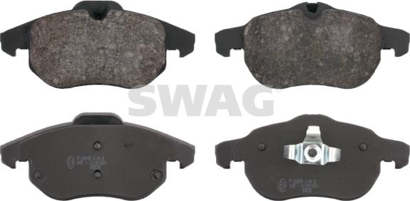 Swag 40 91 6492 - Set placute frana,frana disc aaoparts.ro