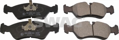 Swag 40 91 6030 - Set placute frana,frana disc aaoparts.ro