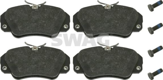 Swag 40 91 6031 - Set placute frana,frana disc aaoparts.ro