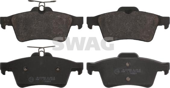 Swag 40 91 6744 - Set placute frana,frana disc aaoparts.ro