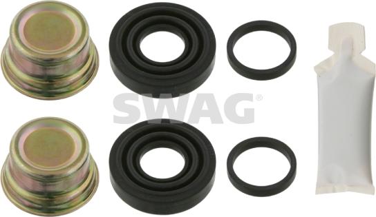 Swag 40 91 2337 - Set bucsi de ghidaj, etrier frana aaoparts.ro