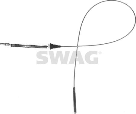 Swag 40 91 7306 - Cablu, frana de parcare aaoparts.ro
