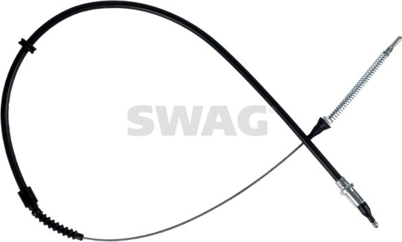 Swag 40 91 7307 - Cablu, frana de parcare aaoparts.ro