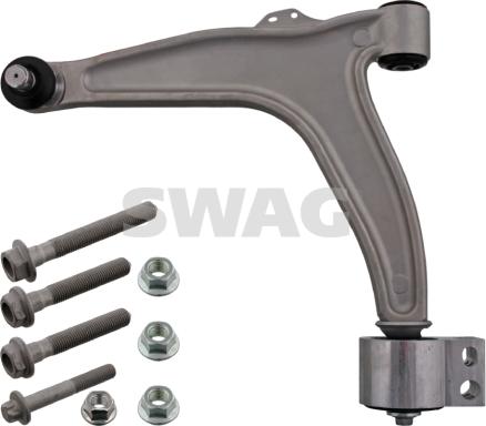 Swag 40 93 4231 - Brat, suspensie roata aaoparts.ro