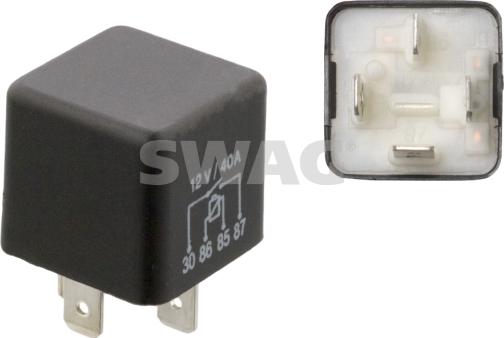 Swag 40 93 3689 - Releu, pompa combustibil aaoparts.ro