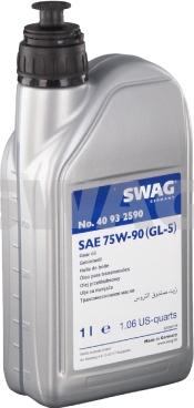 Swag 40 93 2590 - Ulei de transmisie aaoparts.ro