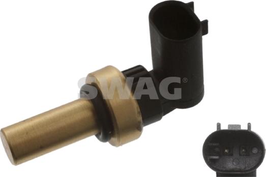Swag 40 93 7083 - Senzor,temperatura lichid de racire aaoparts.ro