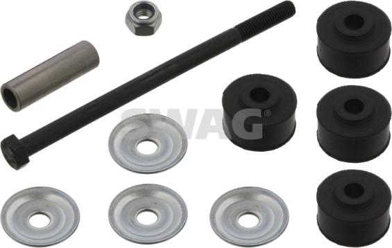 Swag 40 61 0007 - Brat / bieleta suspensie, stabilizator aaoparts.ro