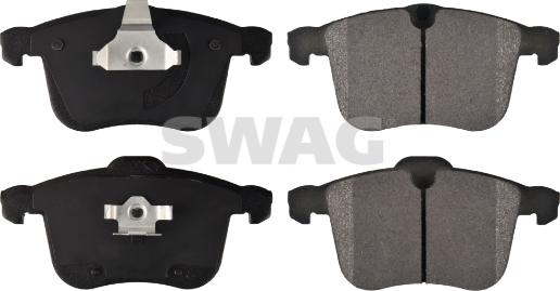 Swag 40 11 6155 - Set placute frana,frana disc aaoparts.ro