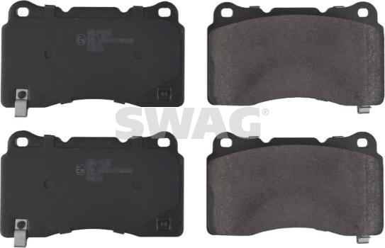 Swag 40 11 6151 - Set placute frana,frana disc aaoparts.ro